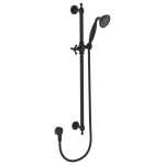 Fienza Lillian Rail Shower - Matte Black