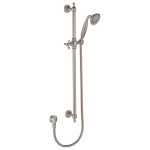 Fienza Lillian Rail Shower - Brushed Nickel