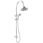 Fienza Lillian Multifunction Rail Shower, Chrome