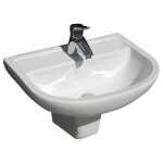 FIENZA RAK X500 Wall-Hung Basin with Integral Shroud