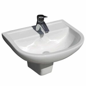 FIENZA RAK X500 Wall-Hung Basin with Integral Shroud