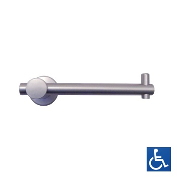 Metlam Antimicrobial Single Toilet Roll Holder