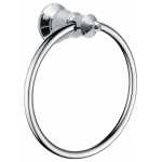 FIENZA LILLIAN Towel Ring, Chrome