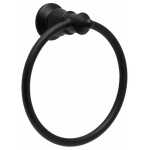 FIENZA LILLIAN Towel Ring, Matte Black