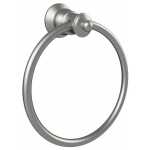 FIENZA LILLIAN Towel Ring, Brushed Nickel