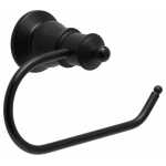 FIENZA LILLIAN Toilet Roll Holder, Matte Black