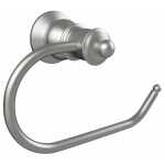 FIENZA LILLIAN Toilet Roll Holder, Brushed Nickel