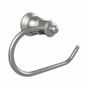 FIENZA LILLIAN Toilet Roll Holder, Brushed Nickel