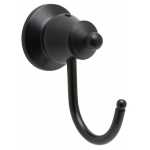 FIENZA LILLIAN Robe Hook, Matte Black