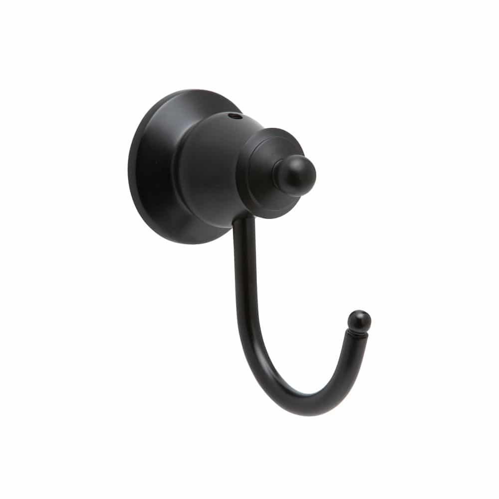 FIENZA LILLIAN Robe Hook, Matte Black