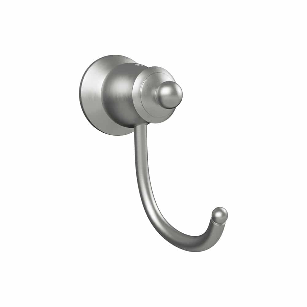 FIENZA LILLIAN Robe Hook, Brushed Nickel