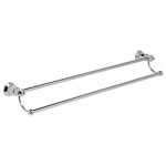 FIENZA LILLIAN Double Towel Rail, Chrome