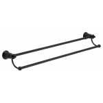 FIENZA LILLIAN Double Towel Rail, Matte Black