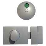 Metlam 300 Series Antimicrobial Concealed Fix Lock & Indicator Set