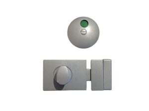 Metlam 300 Series Antimicrobial Concealed Fix Lock & Indicator Set