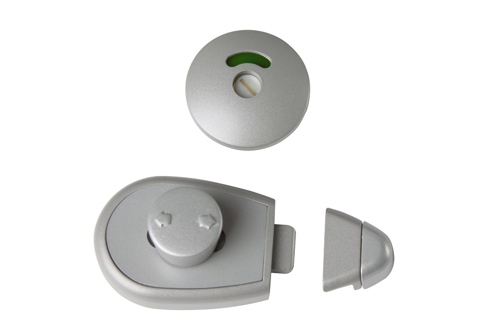 Metlam Antimicrobial Xcel Slide Lock And Indicator Set