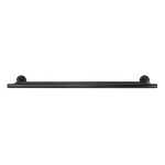 Metlam Designer Black - Double Towel Rail