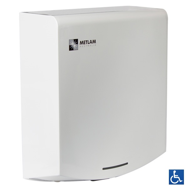 Metlam Auto Operation Hand Dryer In White