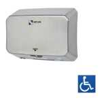 3.8kg Metlam Slimline Eco Auto Operation Hand Dryer