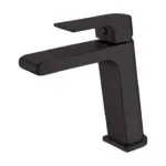 Nero Bianca Basin Mixer Matte Black