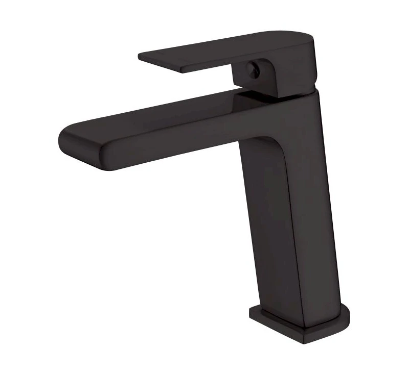 Nero Bianca Basin Mixer Matte Black