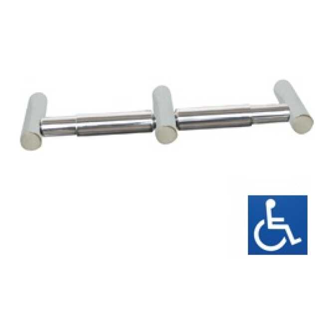 ML6004PSS Lawson Double Toilet Roll Holder