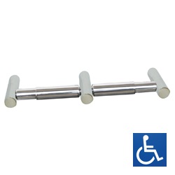 Metlam Lawson Double Toilet Roll Holder