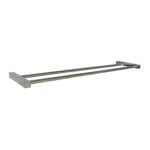 Metlam 620mm & 770mm Paterson Double Towel Bar