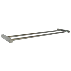 Metlam 620mm & 770mm Paterson Double Towel Bar