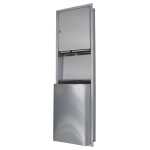 Metlam Paper Towel Dispenser & Waste Receptacle