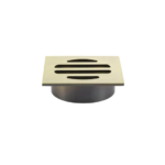 Meir Square Floor Grate Shower Drain 50mm Outlet - Gold