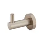 Meir Round Robe Hook - Champagne