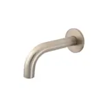 Meir Round Curved Spout 130mm Champagne