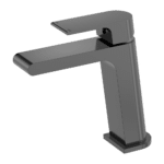 Nero Bianca Basin Mixer Gun Metal Grey