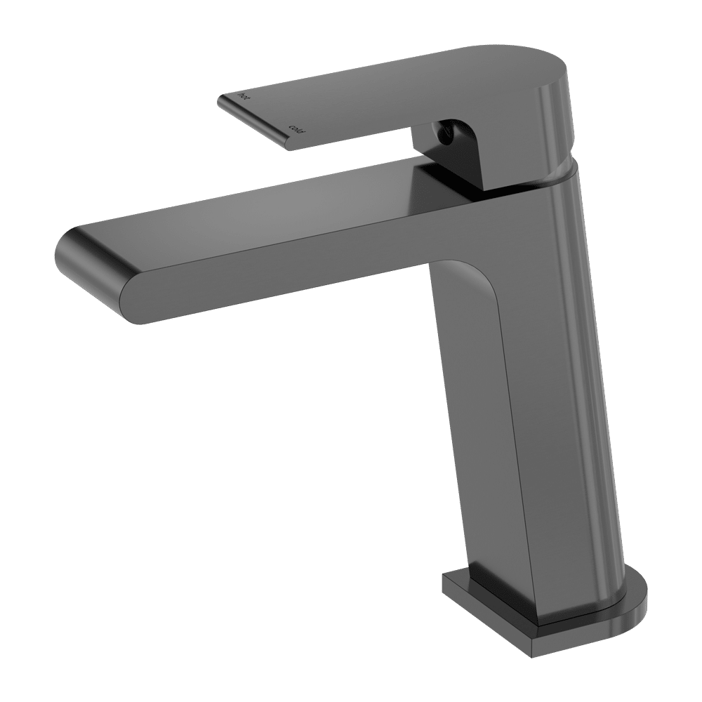 Nero Bianca Basin Mixer Gun Metal Grey