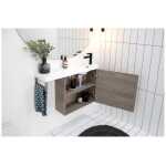 ADP PETITE RAIL Small Space Vanity