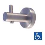 Metlam Antimicrobial Robe Hook