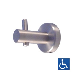 Metlam Antimicrobial Robe Hook