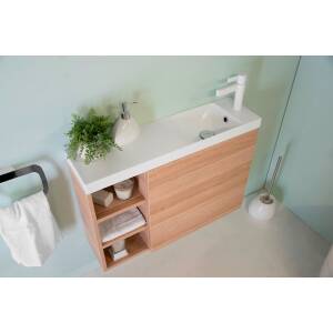 ADP PETITE SHELF Small Space Vanity