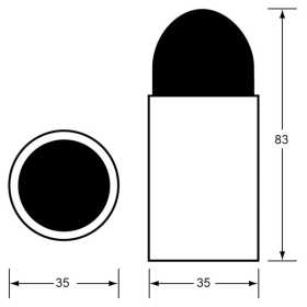 ml 0670 door stop dwg