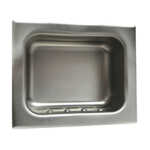 Metlam Anti-ligature Recessed Heavy Duty Soap Holder