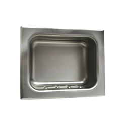 Metlam Anti-ligature Recessed Heavy Duty Soap Holder