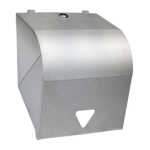 Metlam Paper Towel Roll Dispenser Lockable - Ss