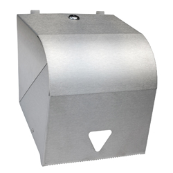 Metlam Paper Towel Roll Dispenser Lockable - Ss