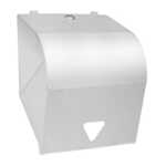 Metlam Paper Towel Roll Dispenser Lockable - White Powder Coat