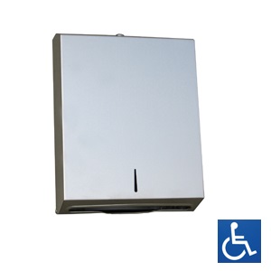 Metlam Paper Towel Dispenser - Ss