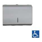 Metlam Paper Towel Dispenser - Ss Ml726ss