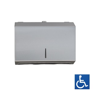Metlam Paper Towel Dispenser - Ss Ml726ss