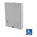 Metlam Paper Towel Dispenser - Ss Ml727ss_mkii