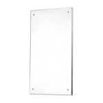 Metlam 450mm - 575mm Stainless Steel Polished Mirror